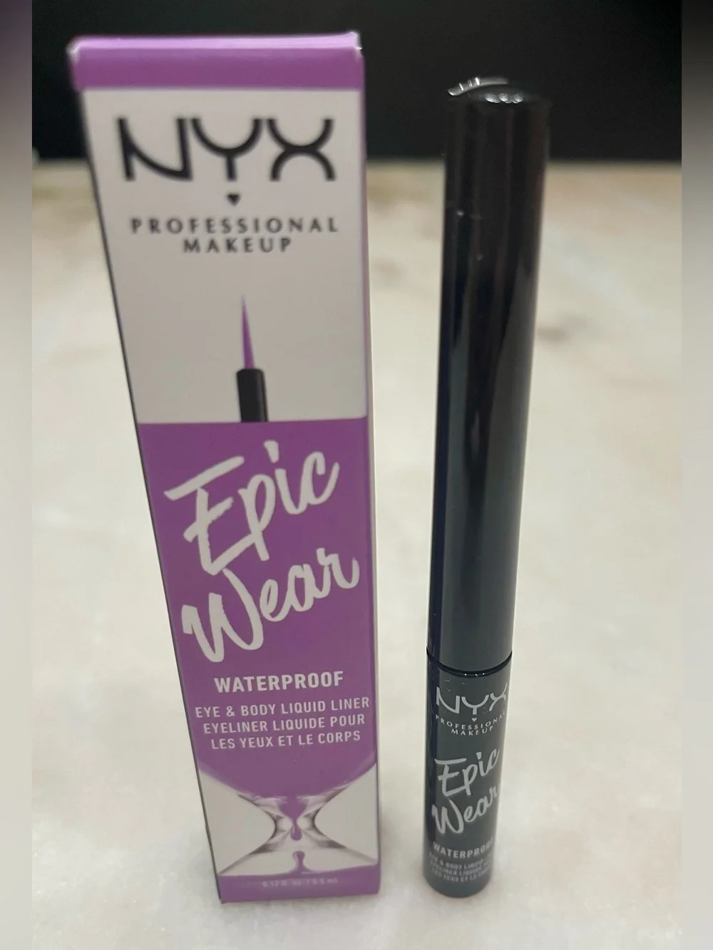 NYX Epic Wear Waterproof Liquid Liner — Lavender Lilac